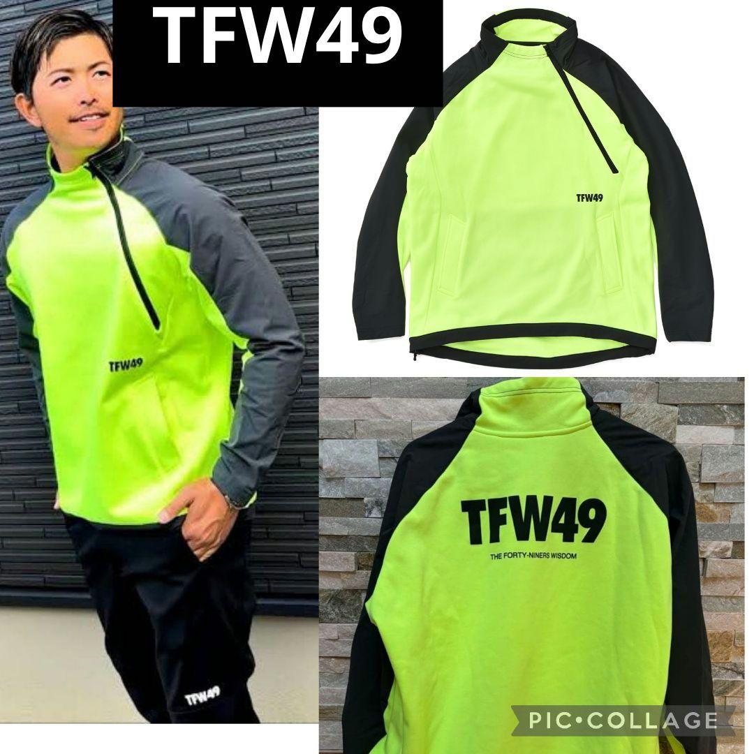 TFW49 フード付きジャケット Mサイズ イエロー