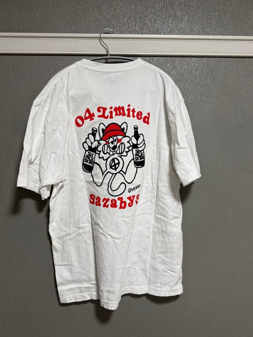 04 Limited Sazabys Tシャツ XL verdy