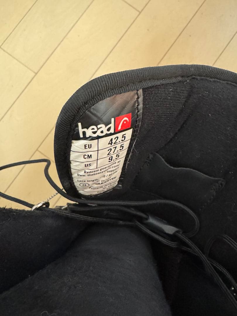 スノボ　Headブーツ　27.5