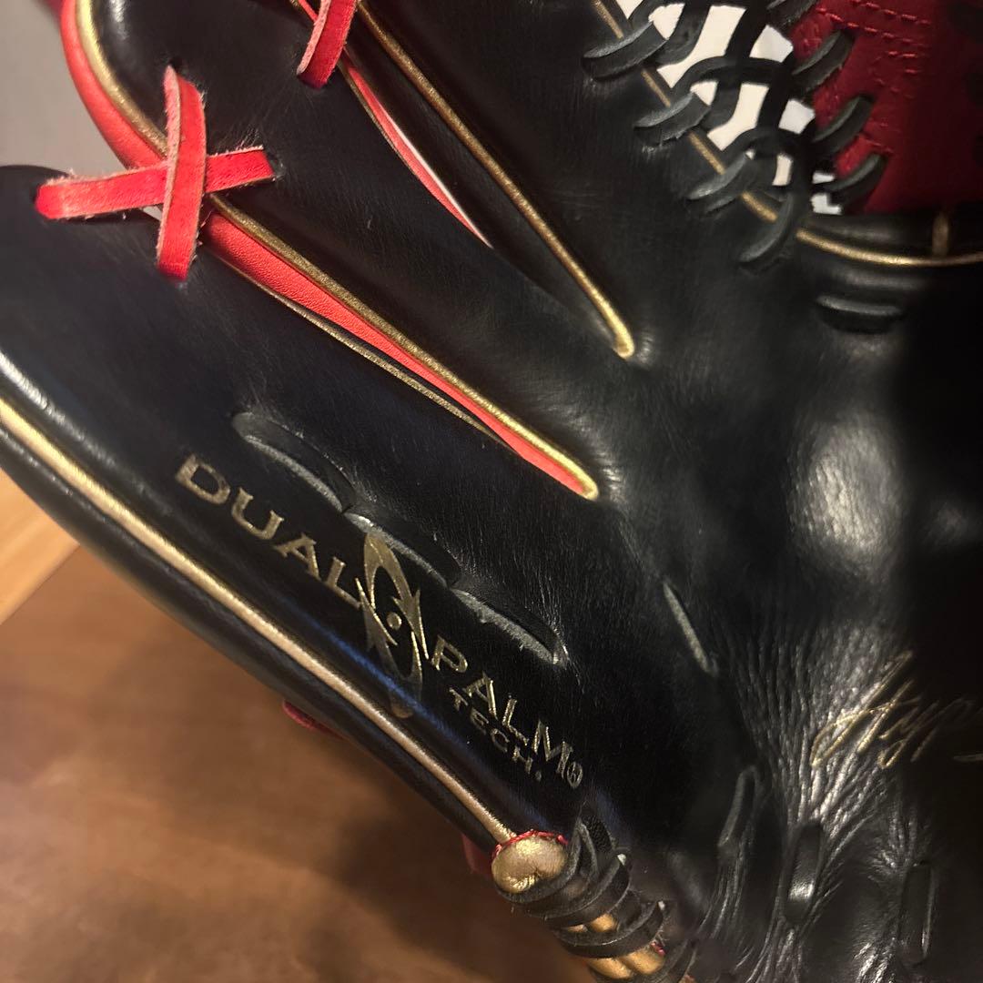 【ローリングス】両手投げ用 デュアルパームテック 12インチ タグ交換済