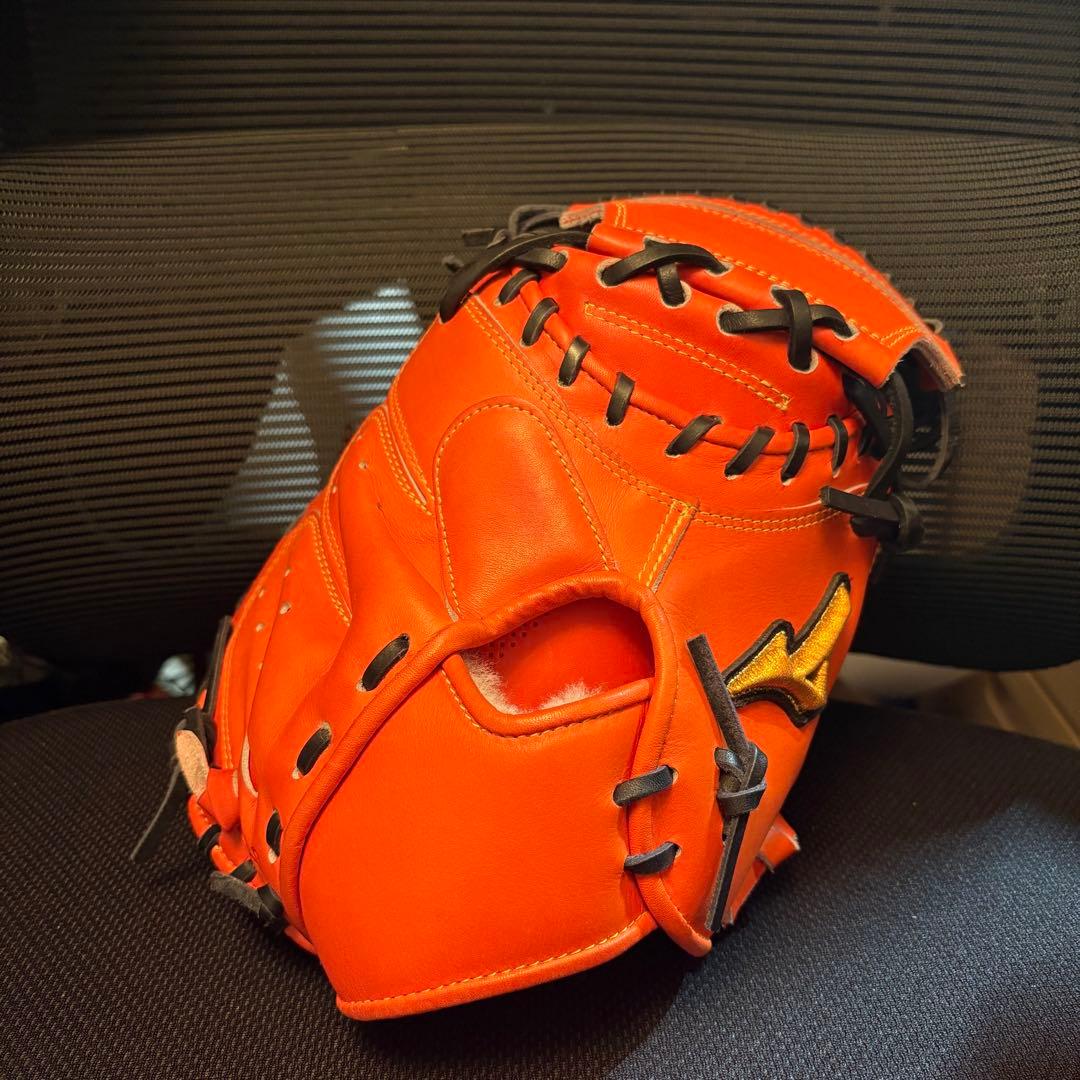ミズノプロ　號　軟式キャッチャーミット　炭谷モデル