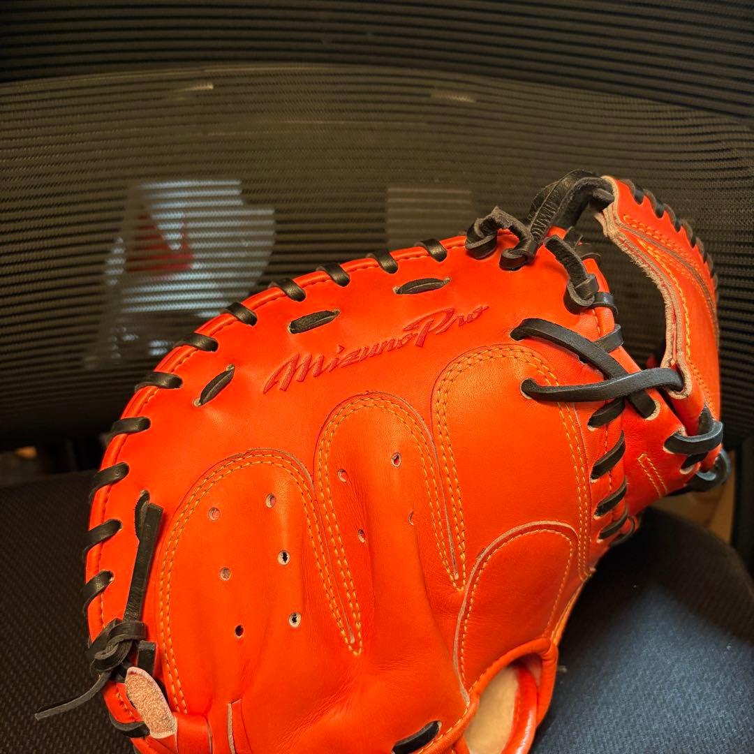 ミズノプロ　號　軟式キャッチャーミット　炭谷モデル