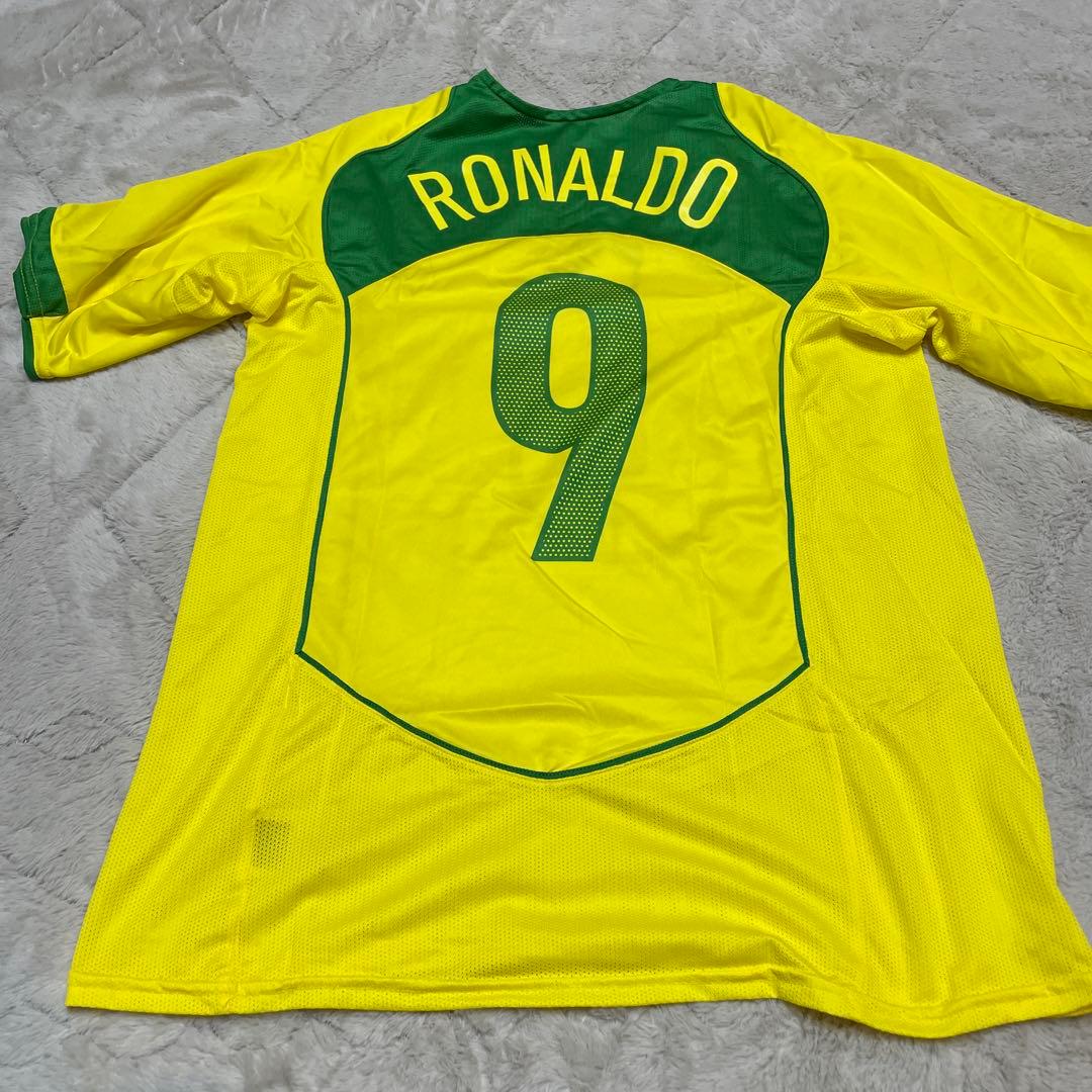 ブラジル代表　ロナウド　ユニフォーム