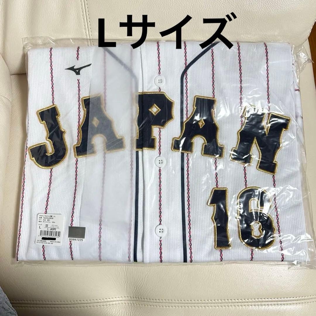 侍JAPAN 刺繍 レプリカ ユニフォーム 大谷翔平 L 新品未開封 WBC