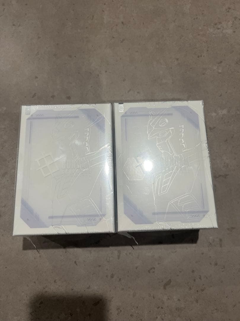 ガンダムカードゲーム　リミテッドBOXVer.β(シュリンク付き)