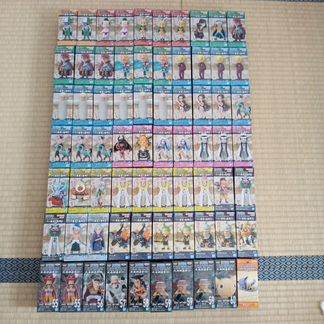 ワンピース フィギュア 70体セット