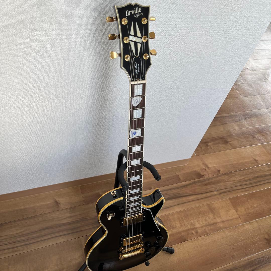 q*a様 Orville by Gibson Les Paul Custom