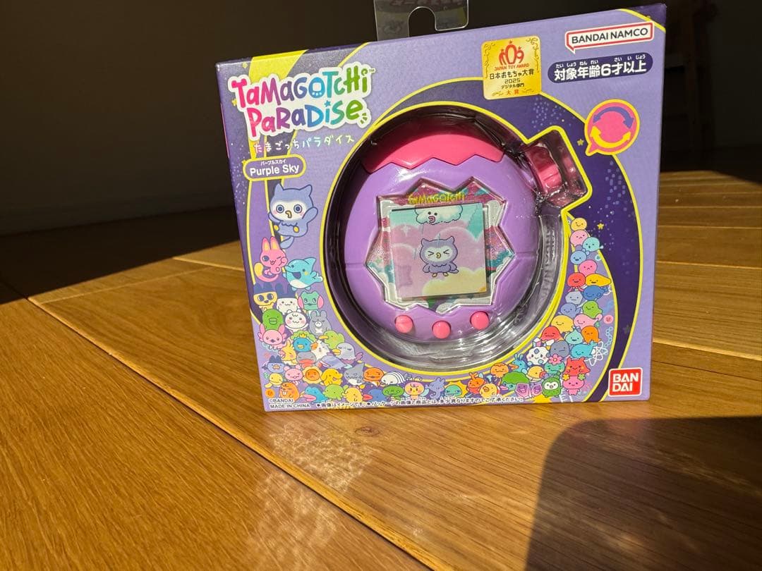 その他 BANDAI Tamagotchi Paradise Purple Sky
