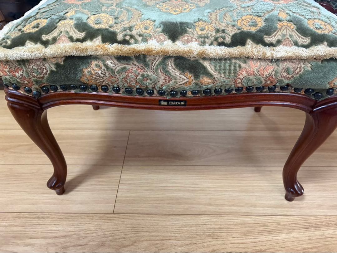 maruni木製スツール　2脚