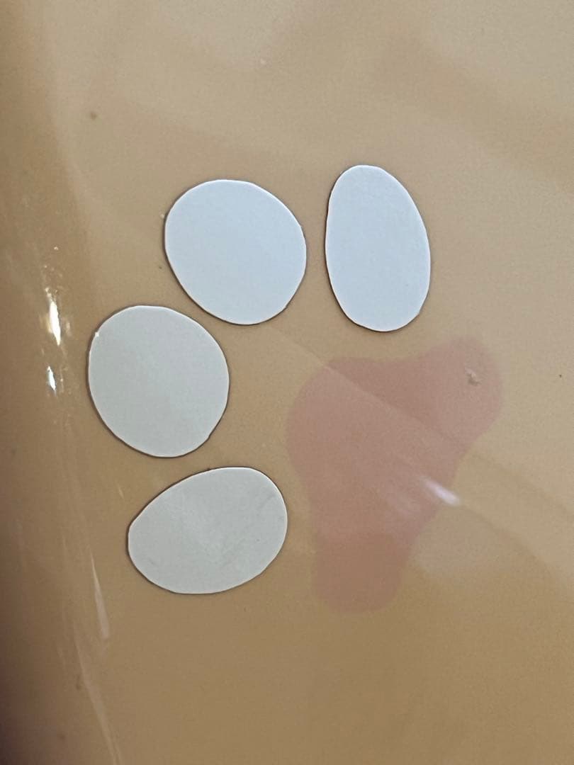 値下げFender ムスタング　サイクロン希少色シェルピンク？Charストラップ