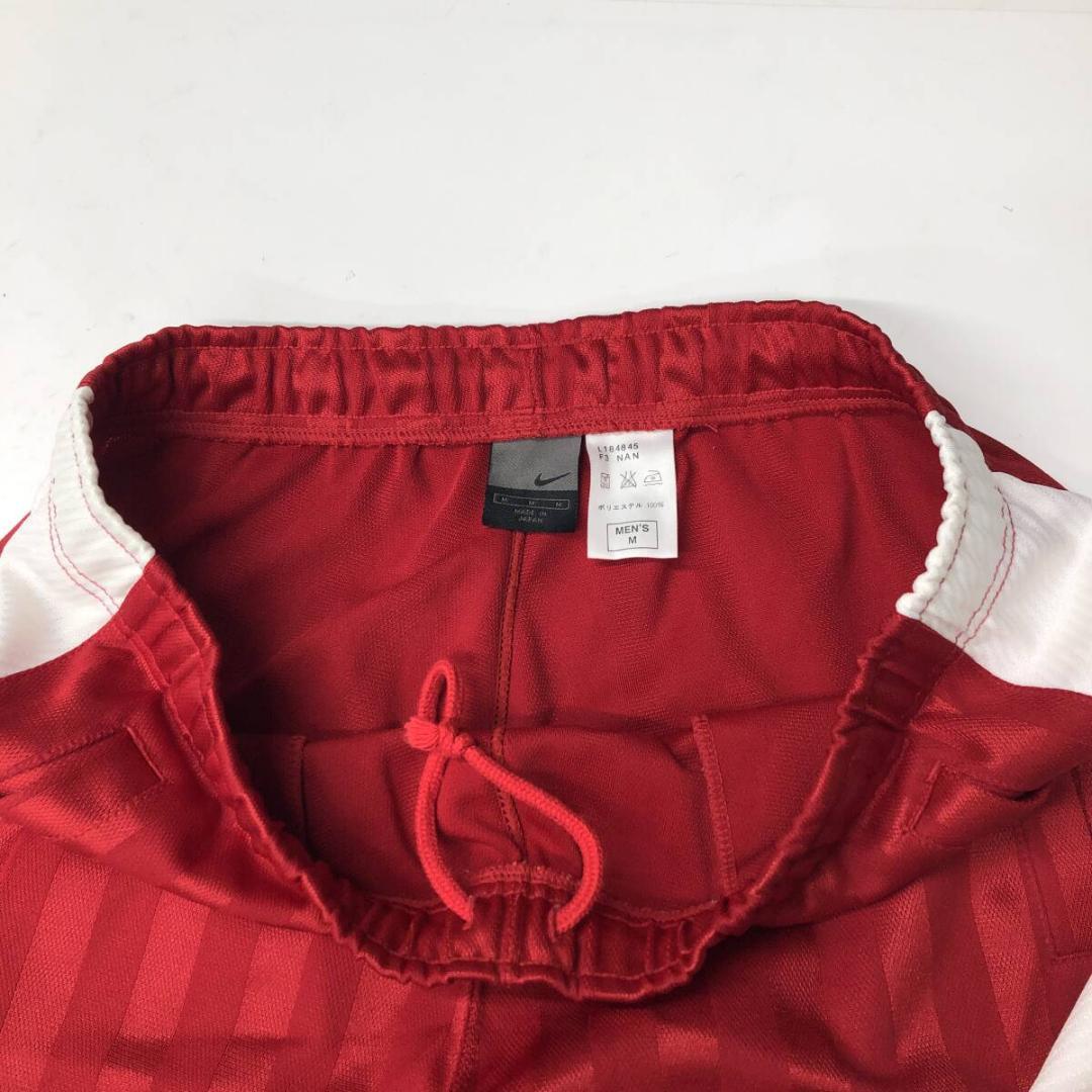 00s 日本製 ナイキ トラックジャケット ジャージ セットアップ レッド