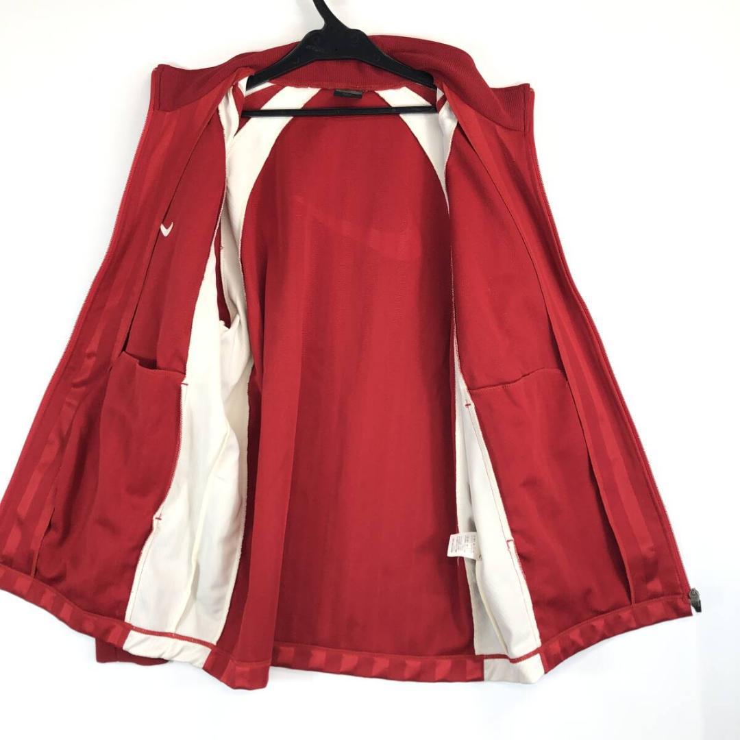 00s 日本製 ナイキ トラックジャケット ジャージ セットアップ レッド