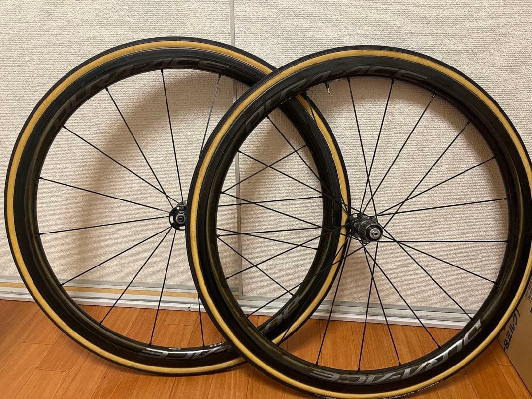 DURA-ACE WH-9100 C40 TU カーボンホイール