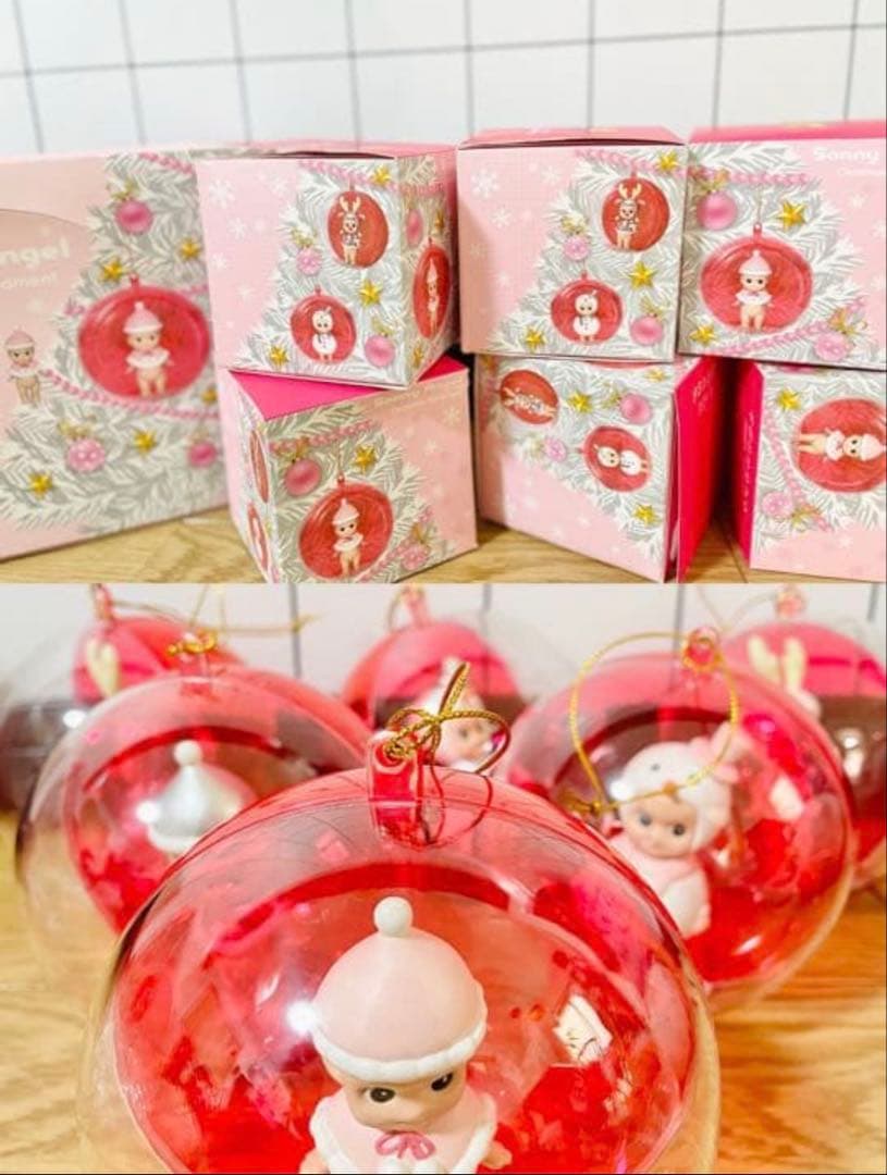 ソニーエンジェル2014クリスマスボール