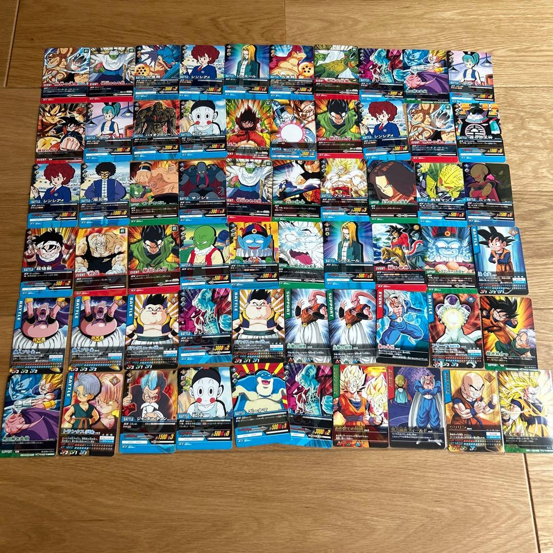 ドラゴンボールカード 128枚セット　b