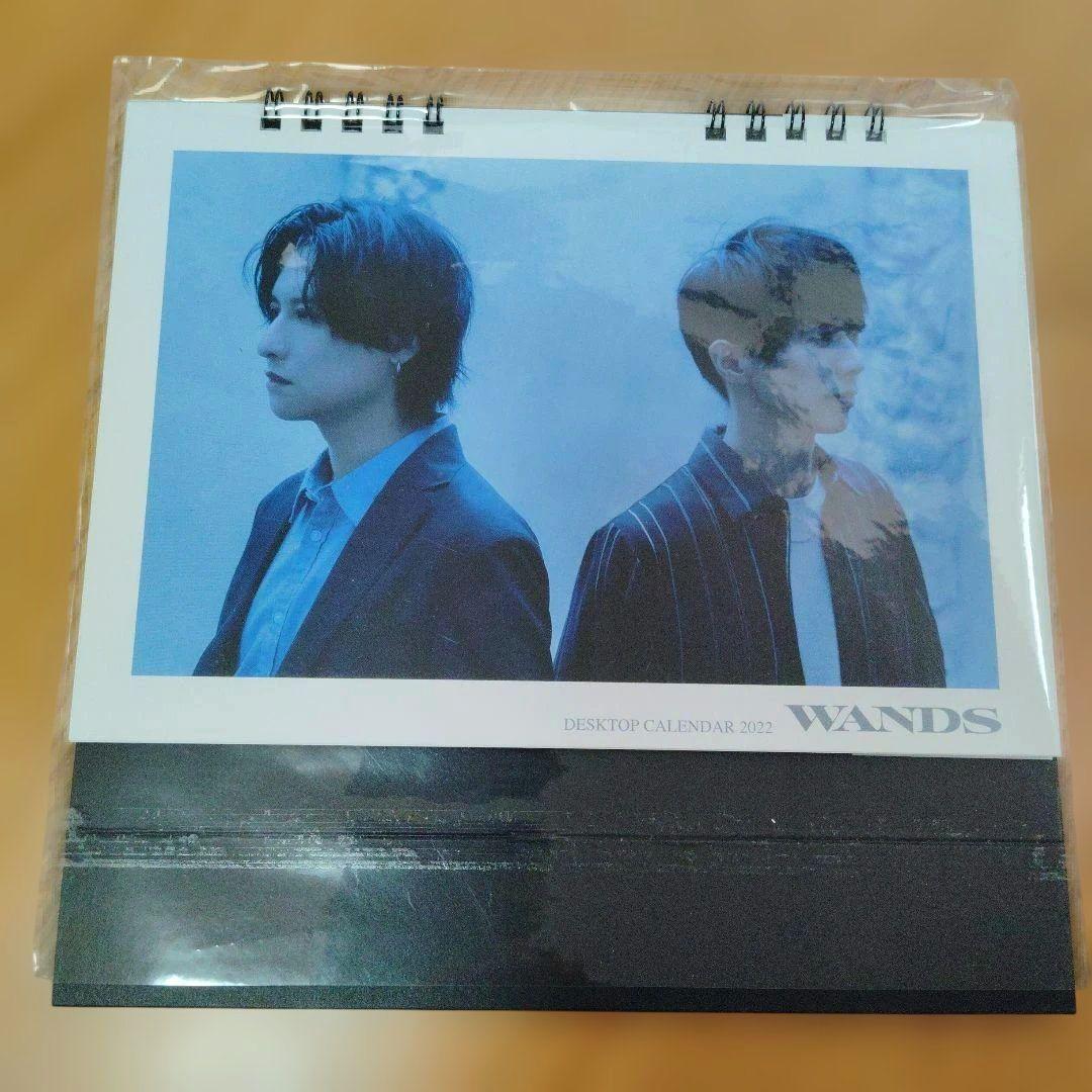 WANDS第5期 2021 から2025迄の デスクトップカレンダー　上原大史