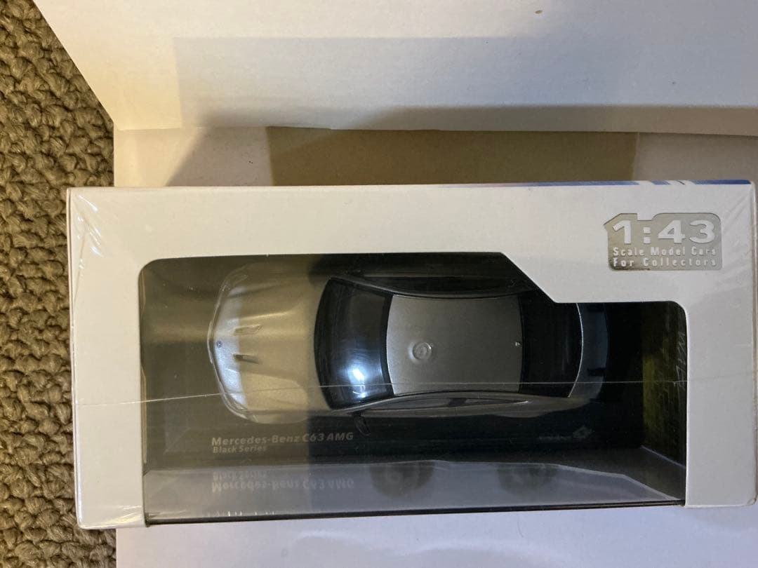 ミニカー Mercedes-Benz C63 AMG 1:43 Solido