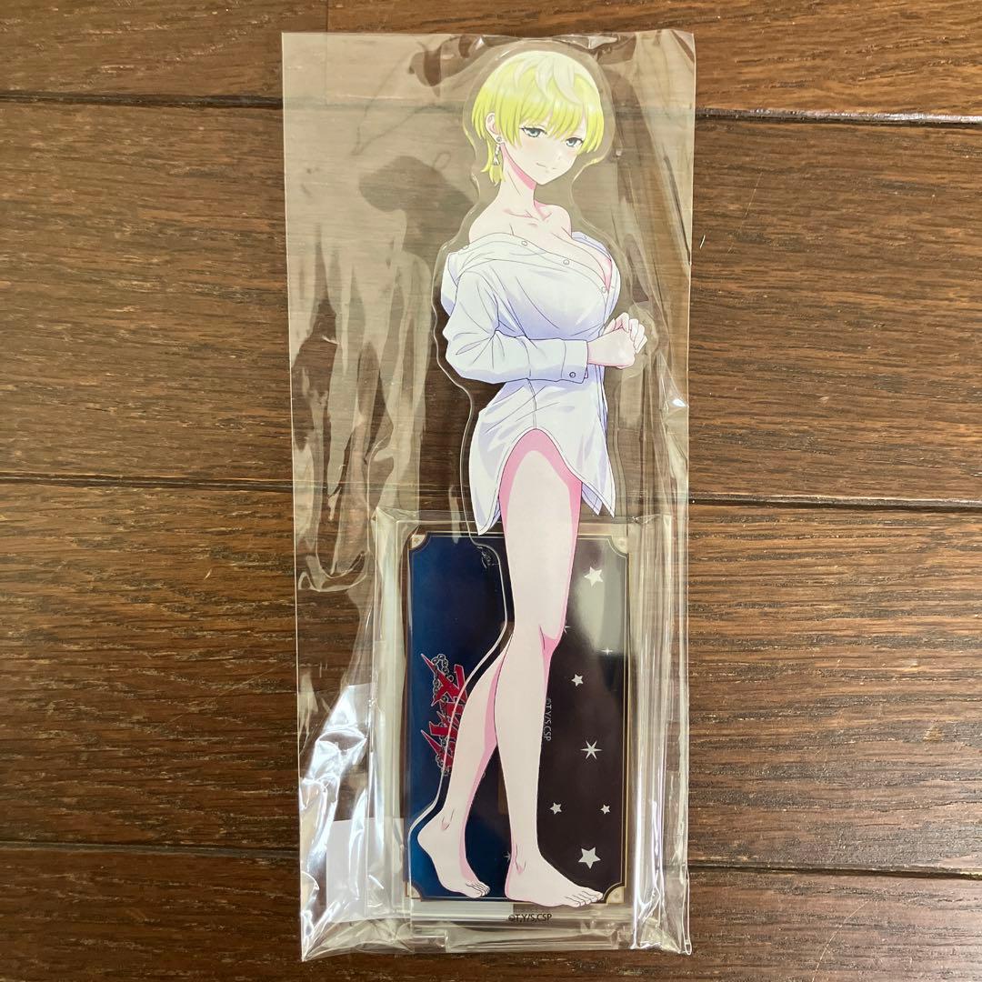 魔都精兵のスレイブ ゲマくじ アクリルスタンド 出雲天花 シャツ