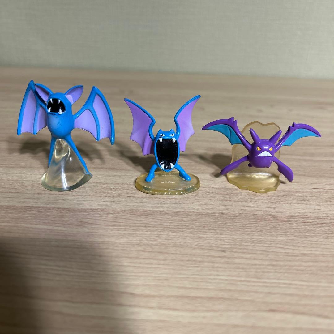 ポケモン モンコレ ズバット ゴルバット クロバット