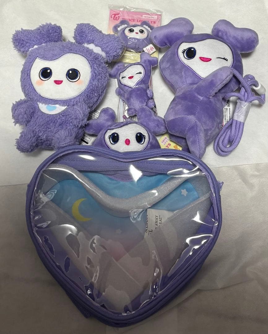 TWICE gigo LOVERYS サナ サブリー　ヘアピン　ポシェットまとめ