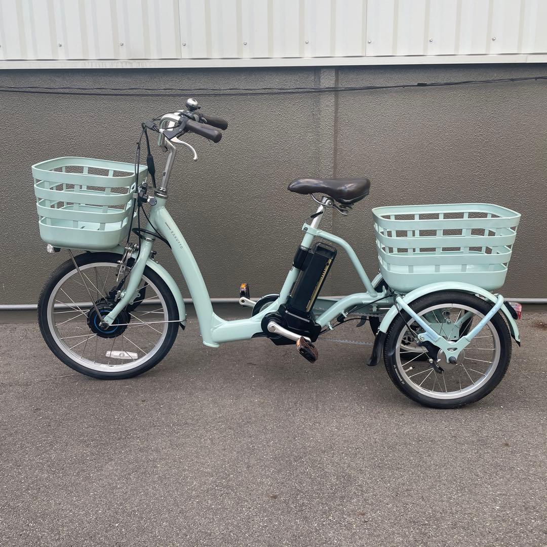 ブリヂストン三輪車 電動アシスト三輪自転車 【引き取り限定】