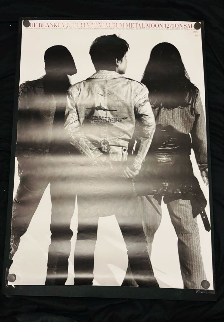 blankey jet city l moon ポスター B2サイズ