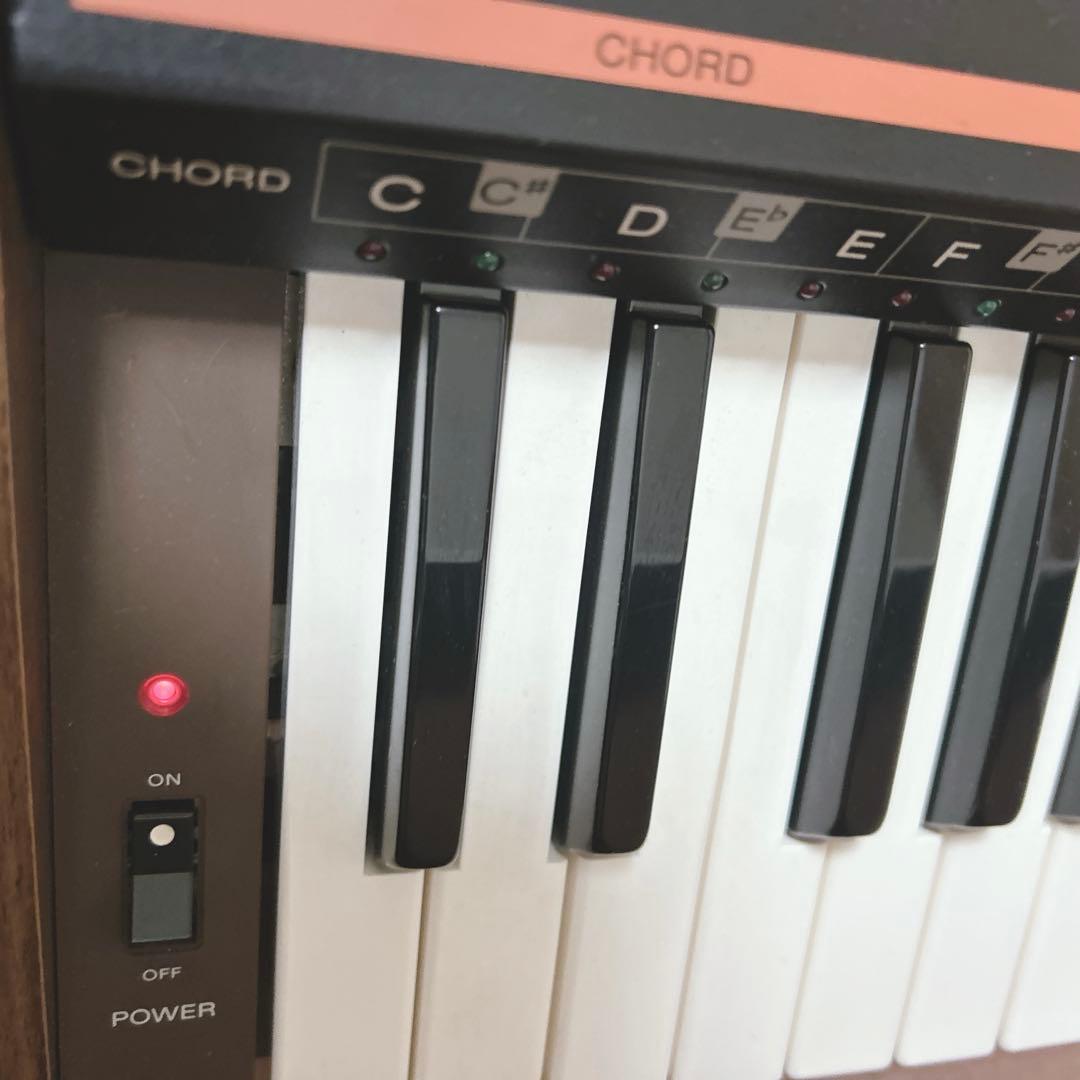 【動作OK】　CASIO Casiotone701 電子ピアノ　ビンテージ