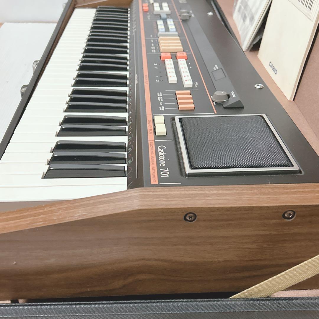 【動作OK】　CASIO Casiotone701 電子ピアノ　ビンテージ