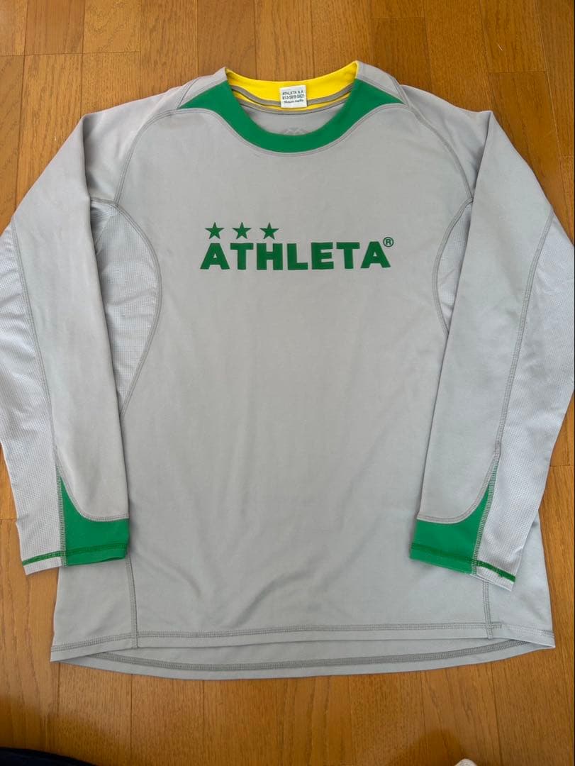 帝京長岡　サッカー　長袖　ウェア