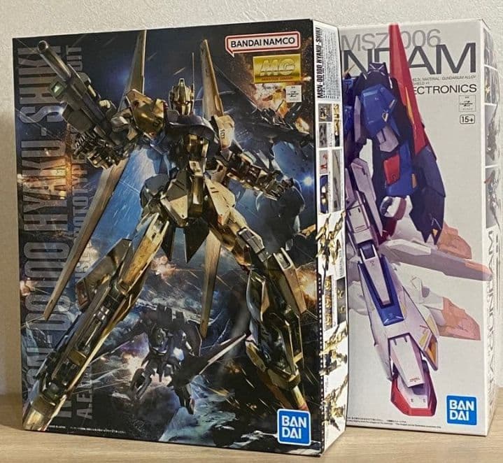 MG 百式2.0 MGゼータガンダムVer.Ka ガンプラ　機動戦士ガンダム