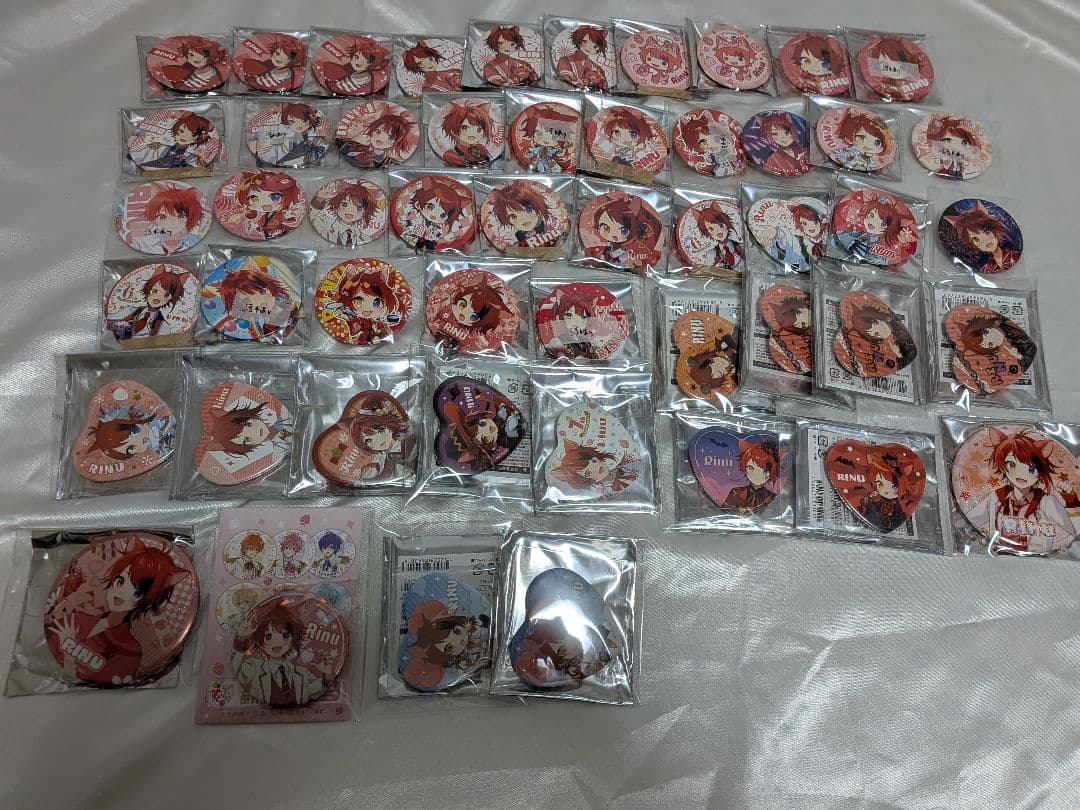 莉犬くん缶バッジまとめ売り