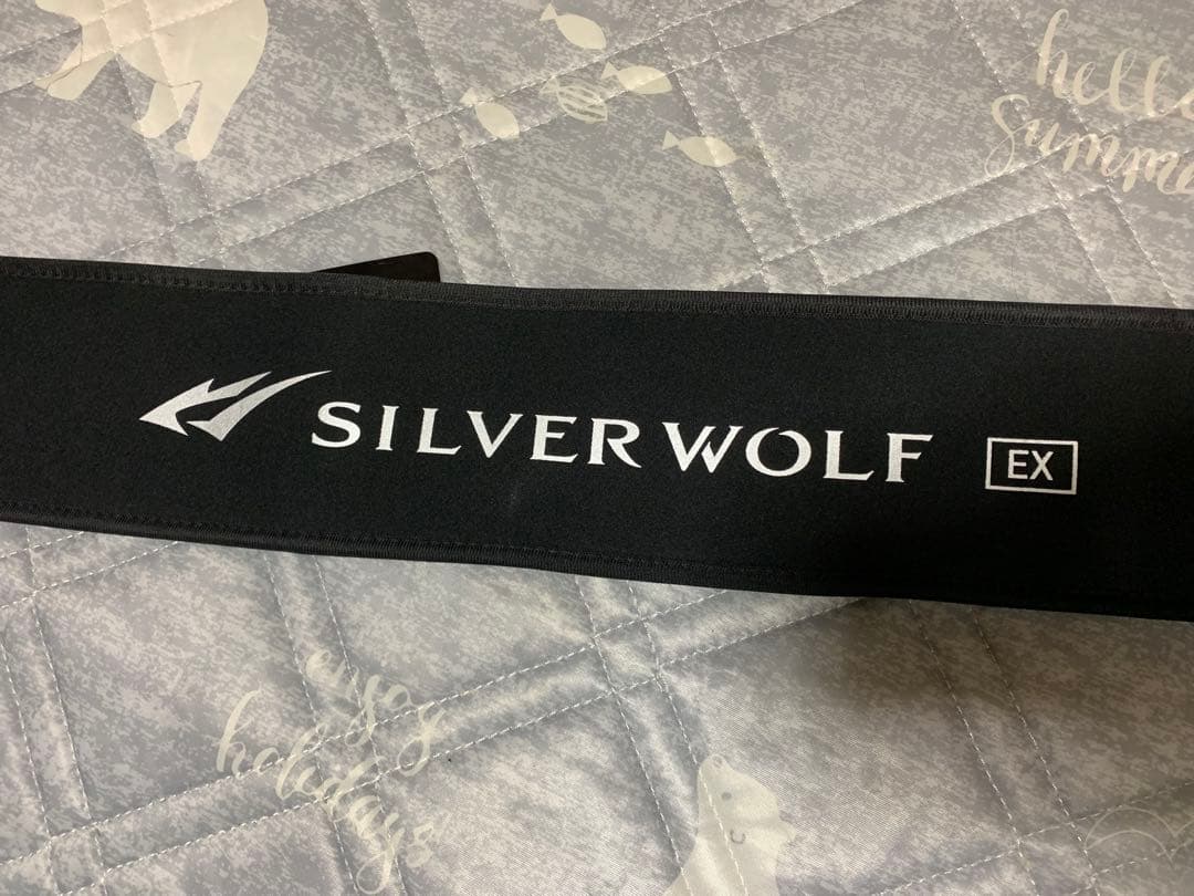 SILVER WOLF EX 72ML-S ルアーロッド