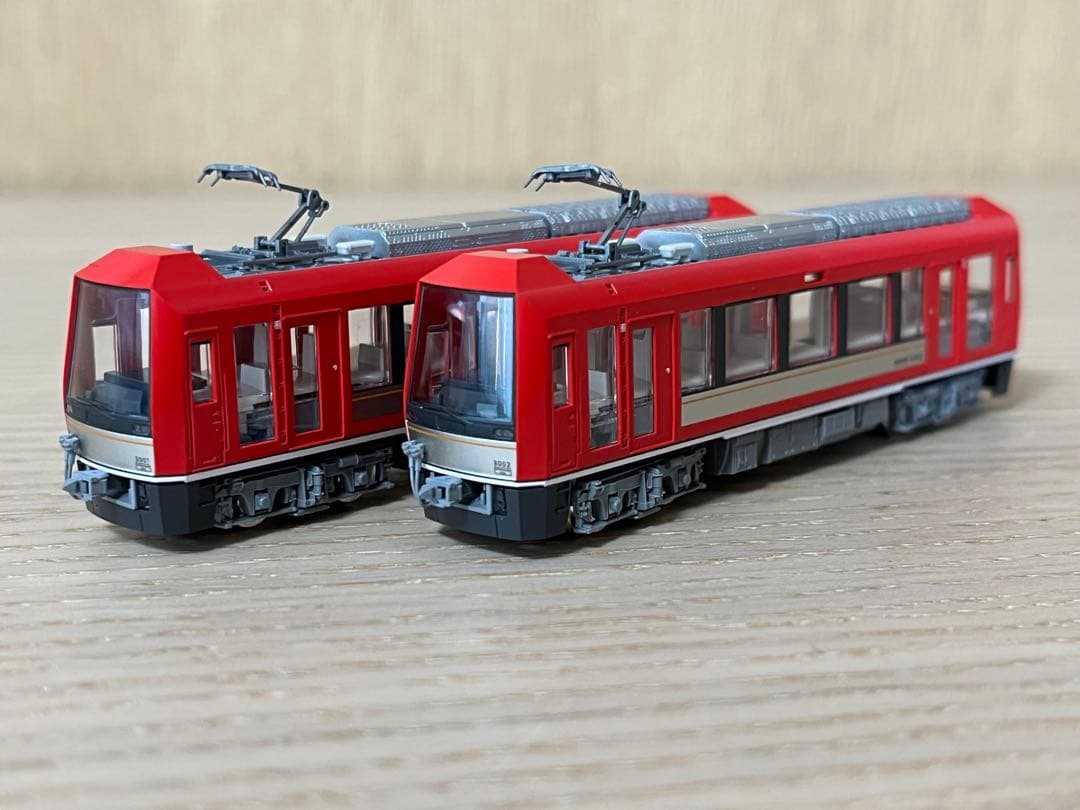 TOMIX 箱根登山鉄道 3000形アレグラ号2両セット