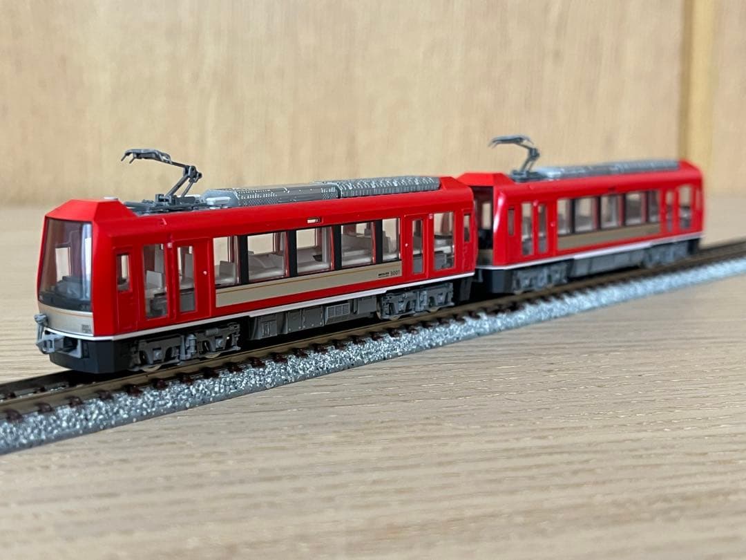 TOMIX 箱根登山鉄道 3000形アレグラ号2両セット