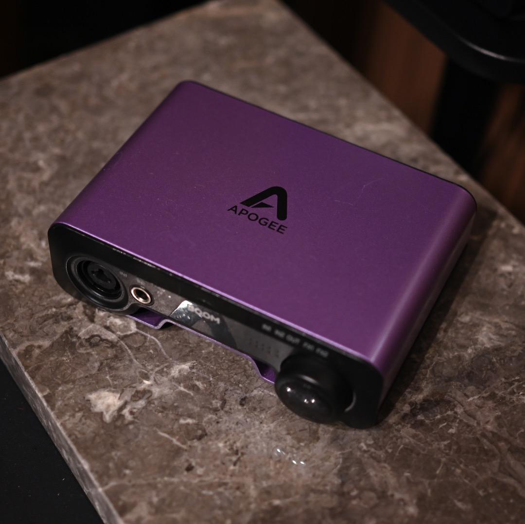 APOGEE BOOM 高音質 オーディオインターフェイス