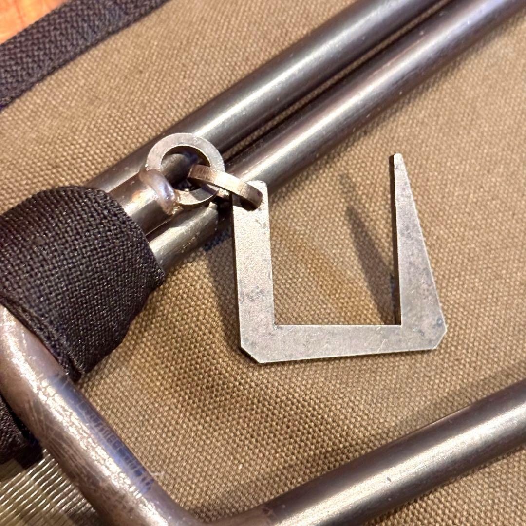 【ケース付】サンゾクマウンテン ショック（ランタン スタンド ポール）