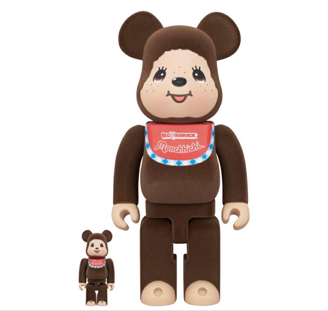 BE@RBRICK モンチッチくん (フロッキー版) 100％ & 400％
