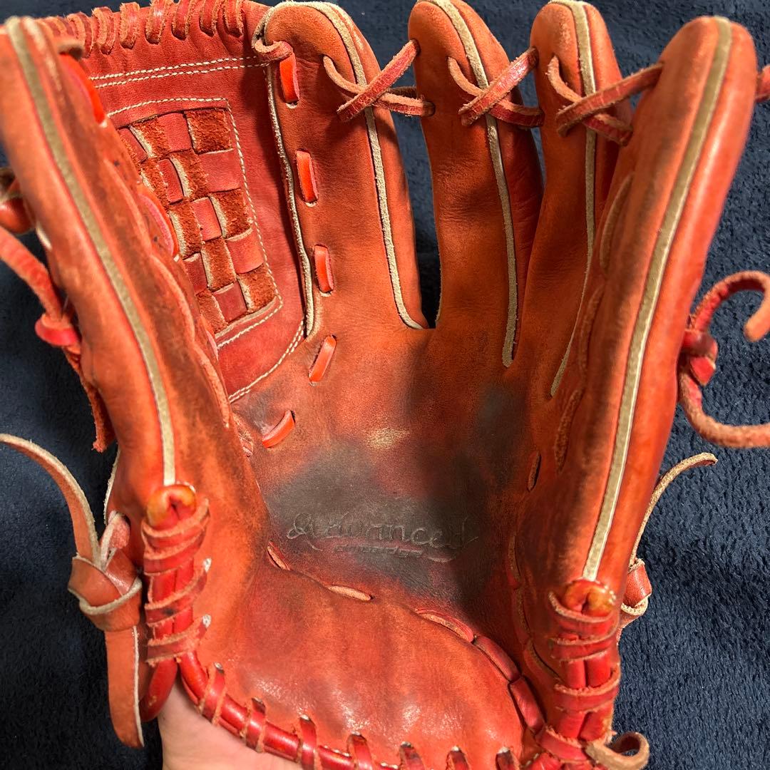 SSKプロエッジアドバンス　硬式内野、投手用グラブ