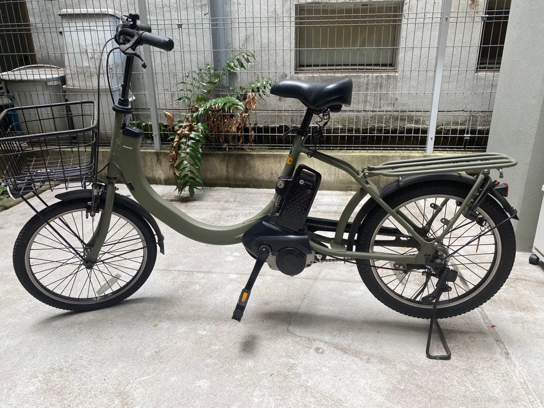 【引き取り限定】電動アシスト自転車 BE-ELSW01