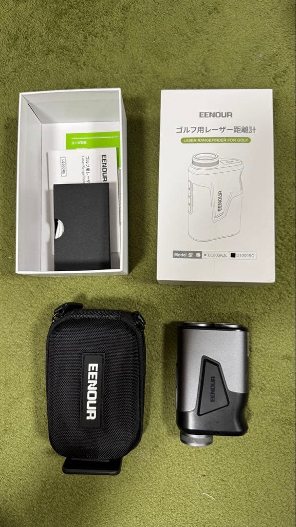 レーザー距離計 EENOUR U1000RG