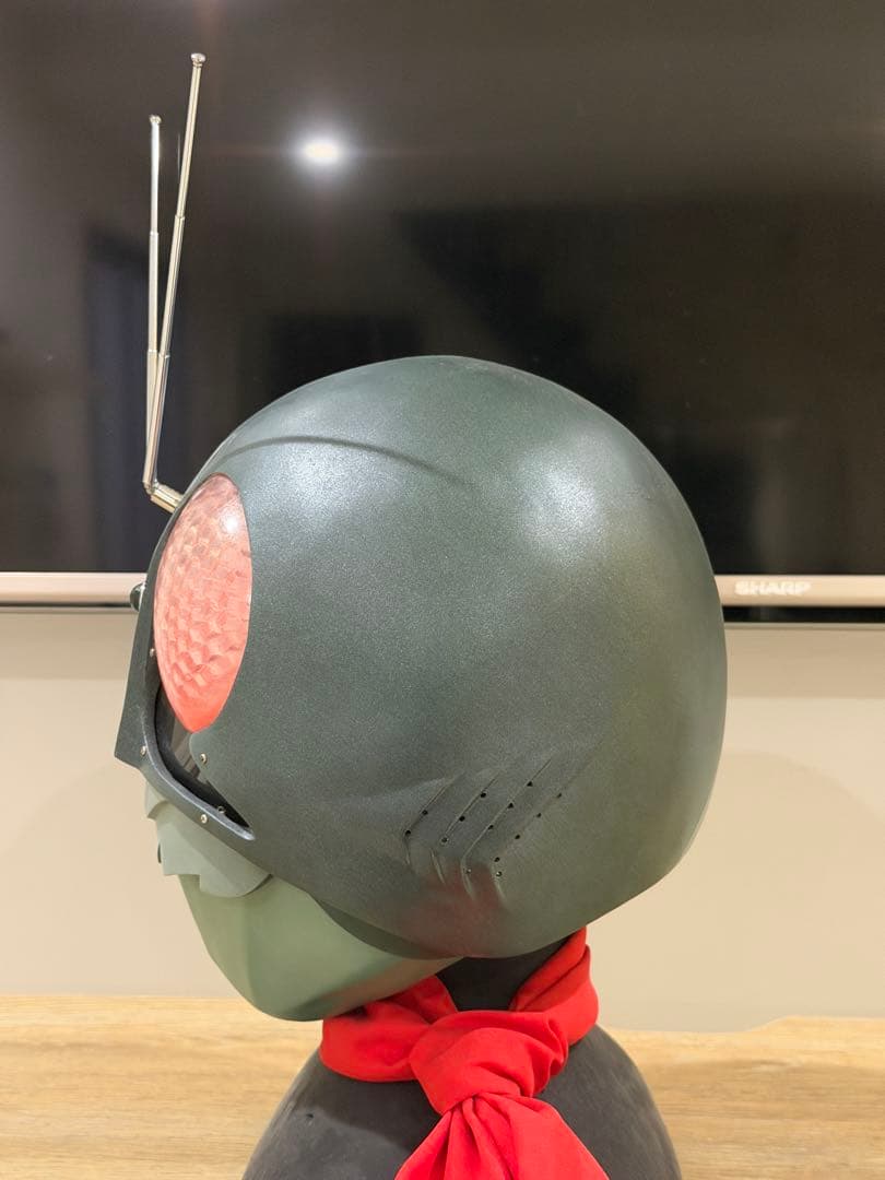 仮面ライダー 旧1号　FRPマスク　アトラク　コスプレ