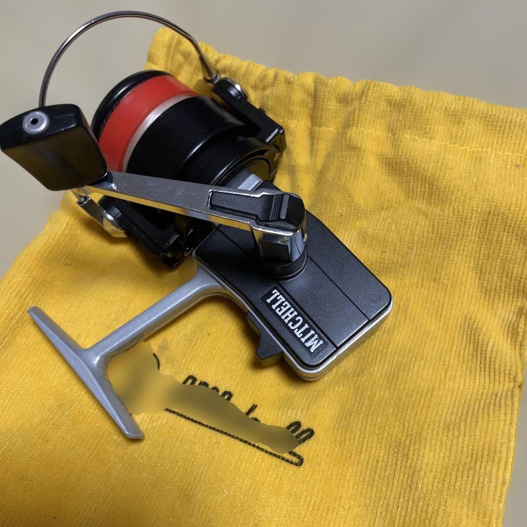 ビンテージMITCHELL 4450 スピニングリール FRANCE製