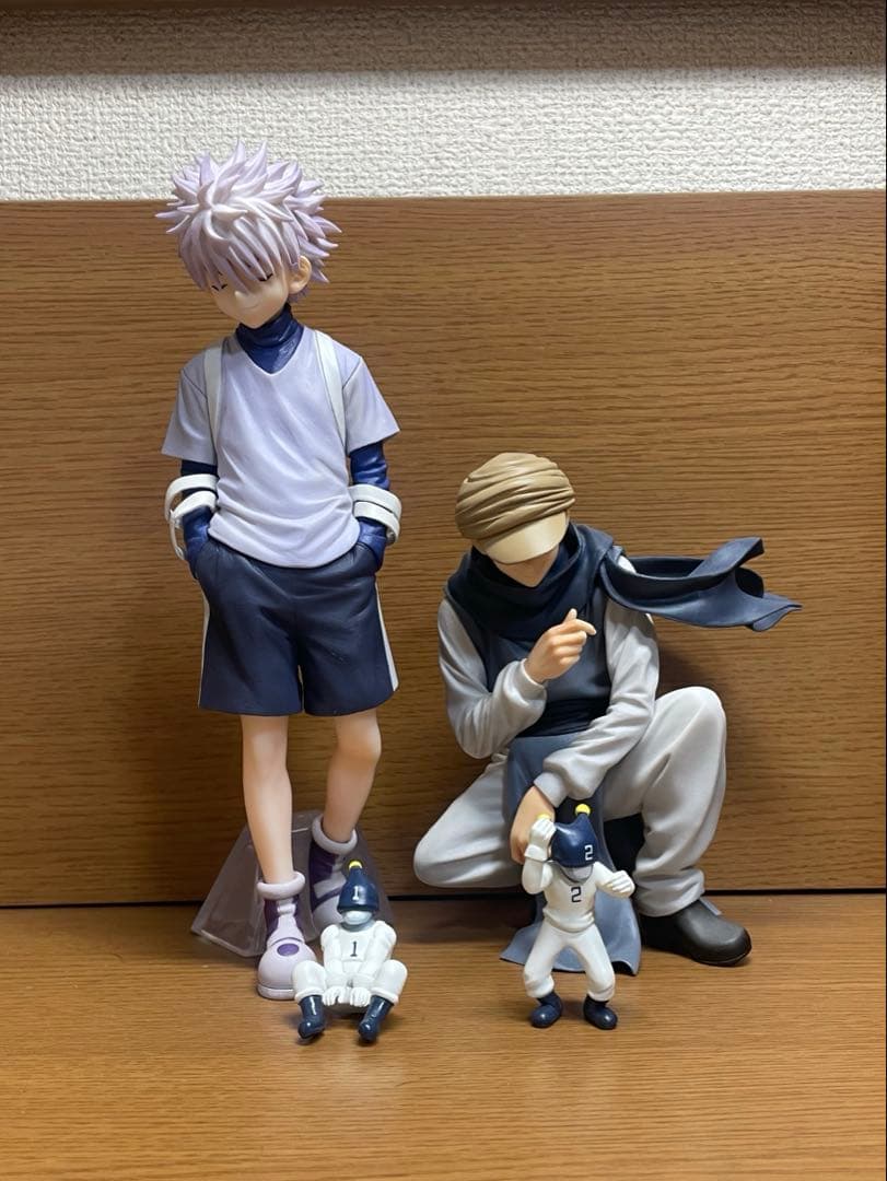 HUNTER×HUNTER 一番くじ　まとめ売り　セット　キルア　ジン