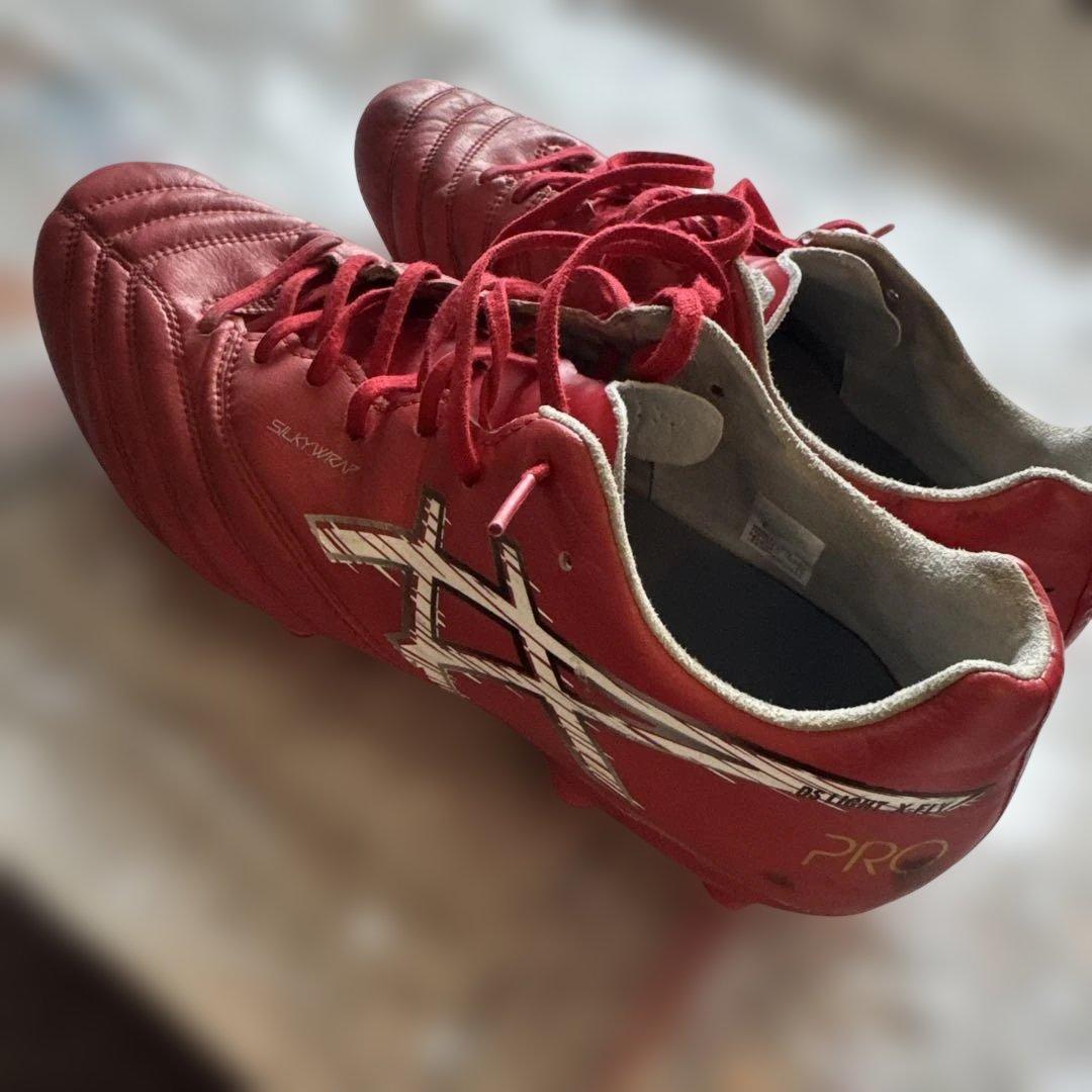 ASICS DS LIGHT X-FLY PRO レッドサッカースパイク27cm