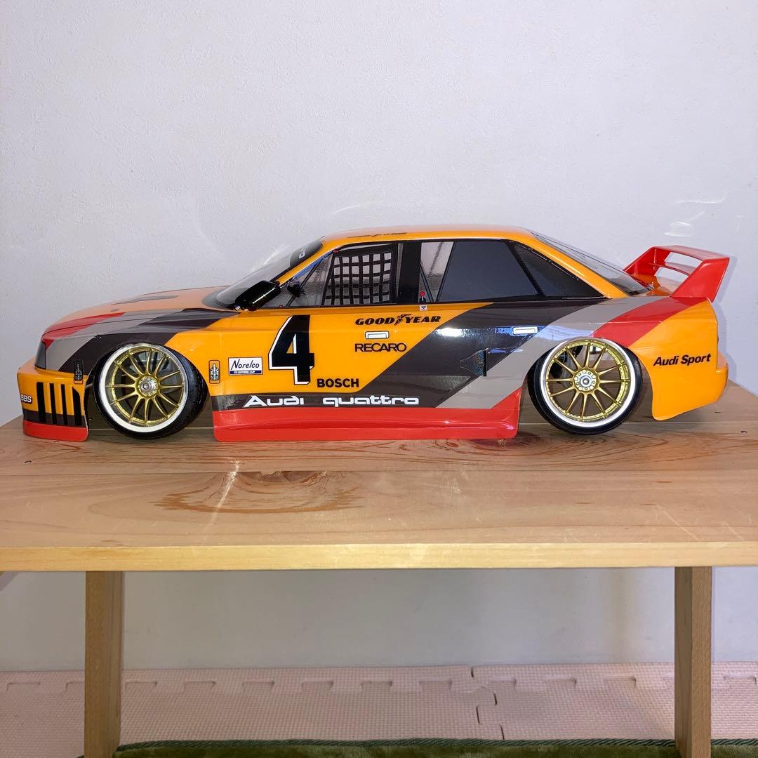タミヤ　アウディ90クワトロレーシング ボディ