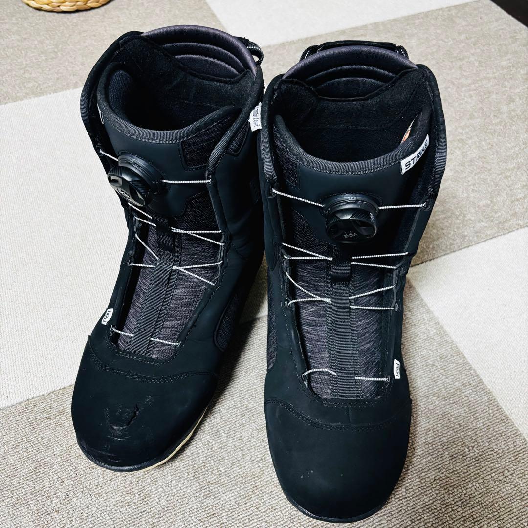 HEADヘッド　スノーボードブーツ STRIKEBOA Black ダイヤル式