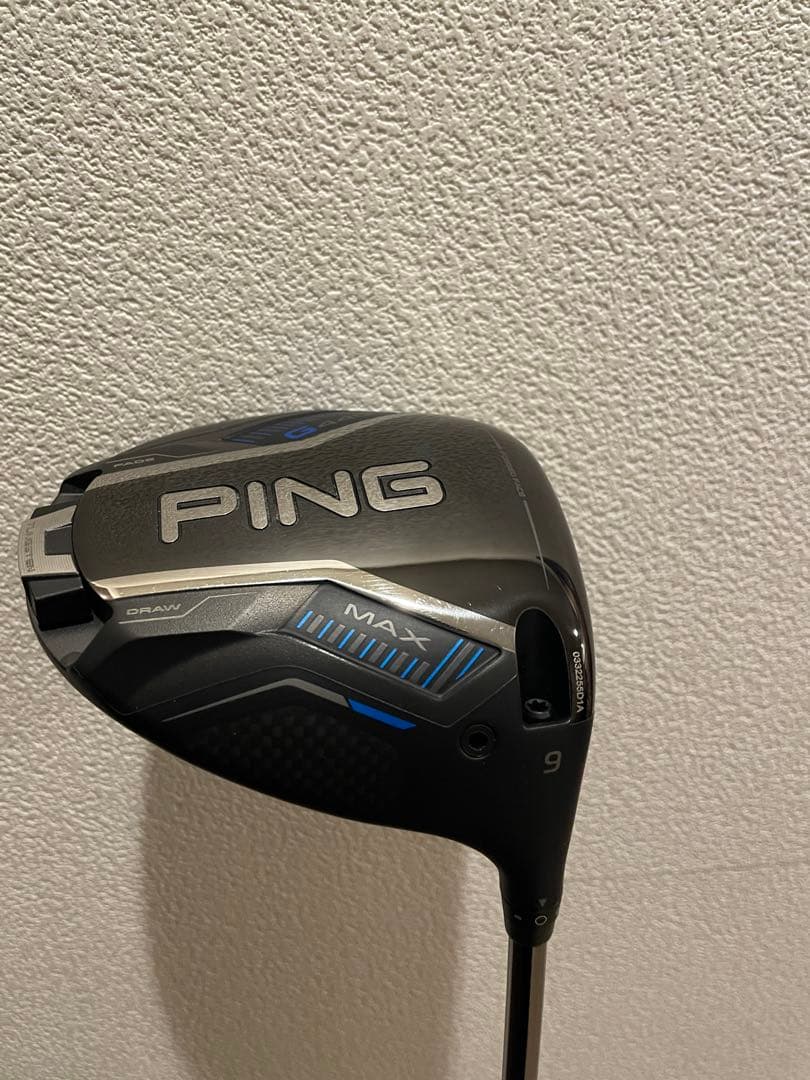 ピンG440MAXドライバー9°