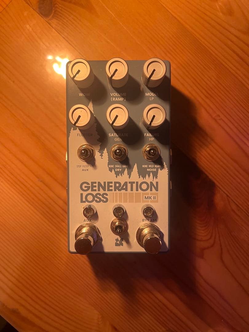 ギター chase bliss audio Generation Loss mkII