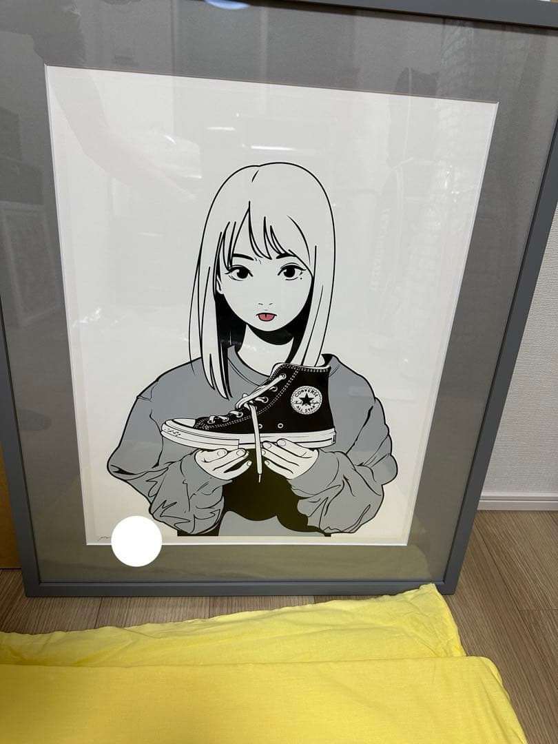 真作　バックサイドワークス　Backside works 履かないの？black