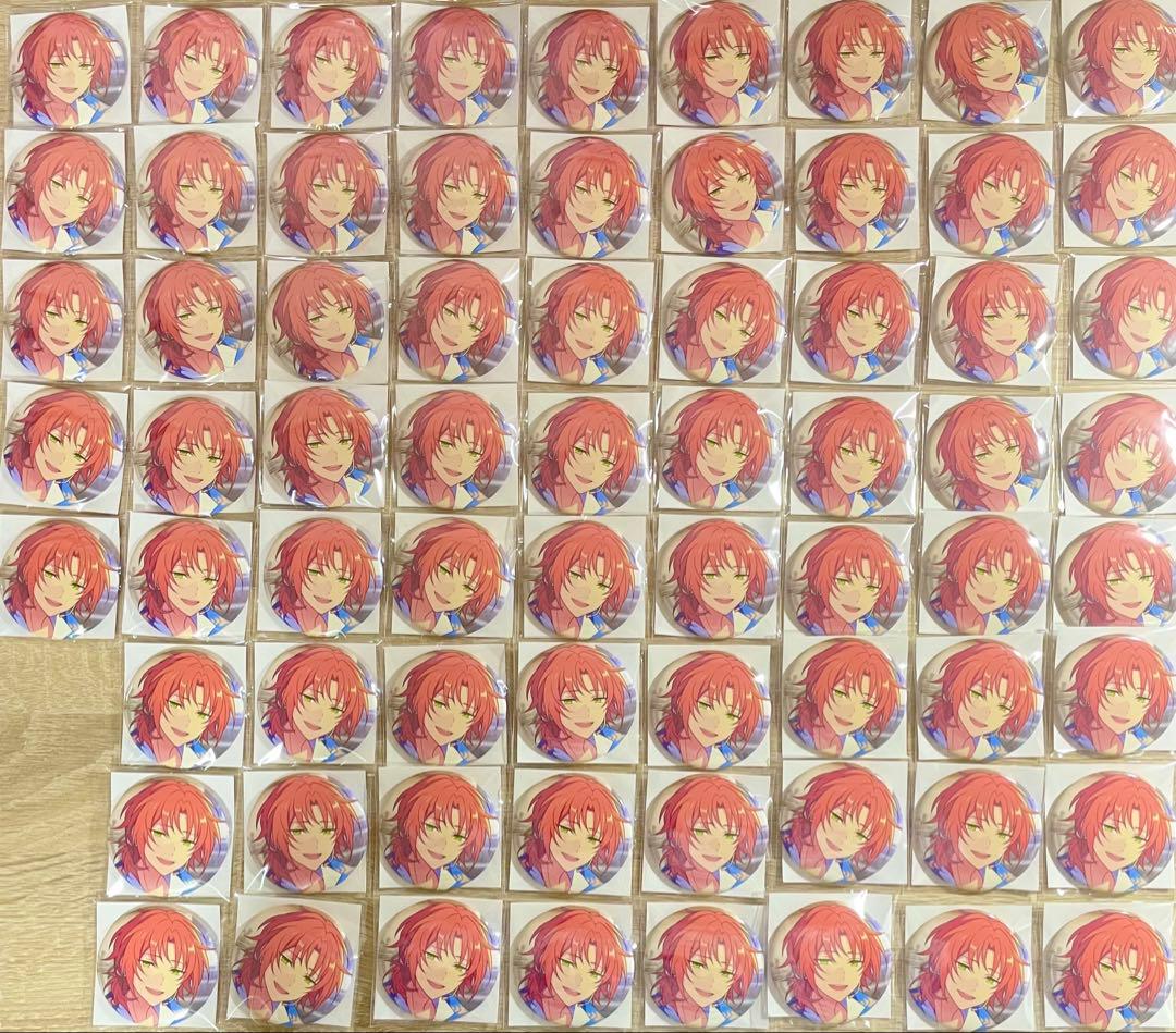 あんスタ　イベコレ缶バッジ　月永レオ　69点